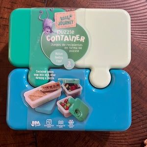 Little Journey Puzzle Lunch Container